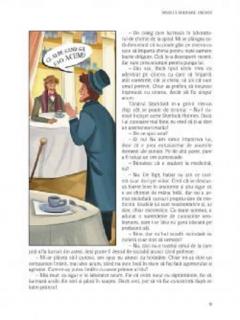 Sherlock Holmes. Studiu in rosu aprins