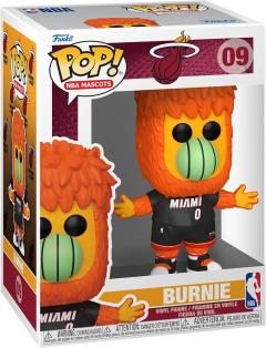 Figurina - Pop! NBA Mascots - Miami Heat: Burnie