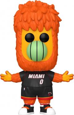 Figurina - Pop! NBA Mascots - Miami Heat: Burnie