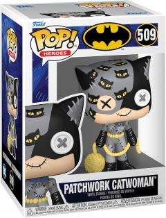 Figurina - Pop! Batman: Patchwork Catwoman