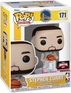 Figurina - Funko NBA - Golden State Warriors - Stephen Curry
