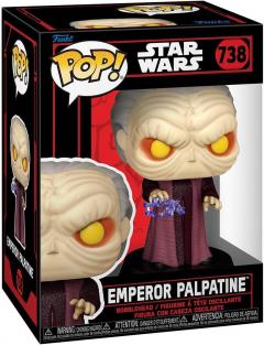 Figurina - Pop! Star Wars Darkside: Emperor Palpatine