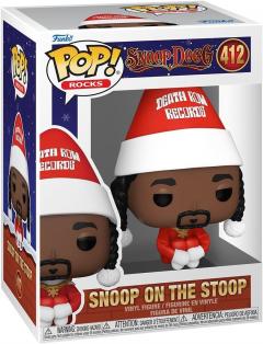Figurina - Pop! Rocks - Snoop Dogg (Snoop on a Stoop)