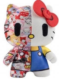 Jucarie de plus - Hello Kitty - Anniversary Hello Kitty