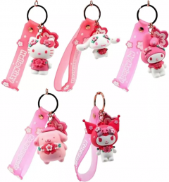 Breloc - Hello Kitty and Friends - Sanrio Sakura Series, mai multe modele