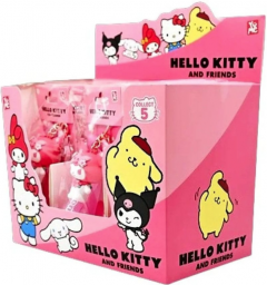 Breloc - Hello Kitty and Friends - Sanrio Sakura Series, mai multe modele