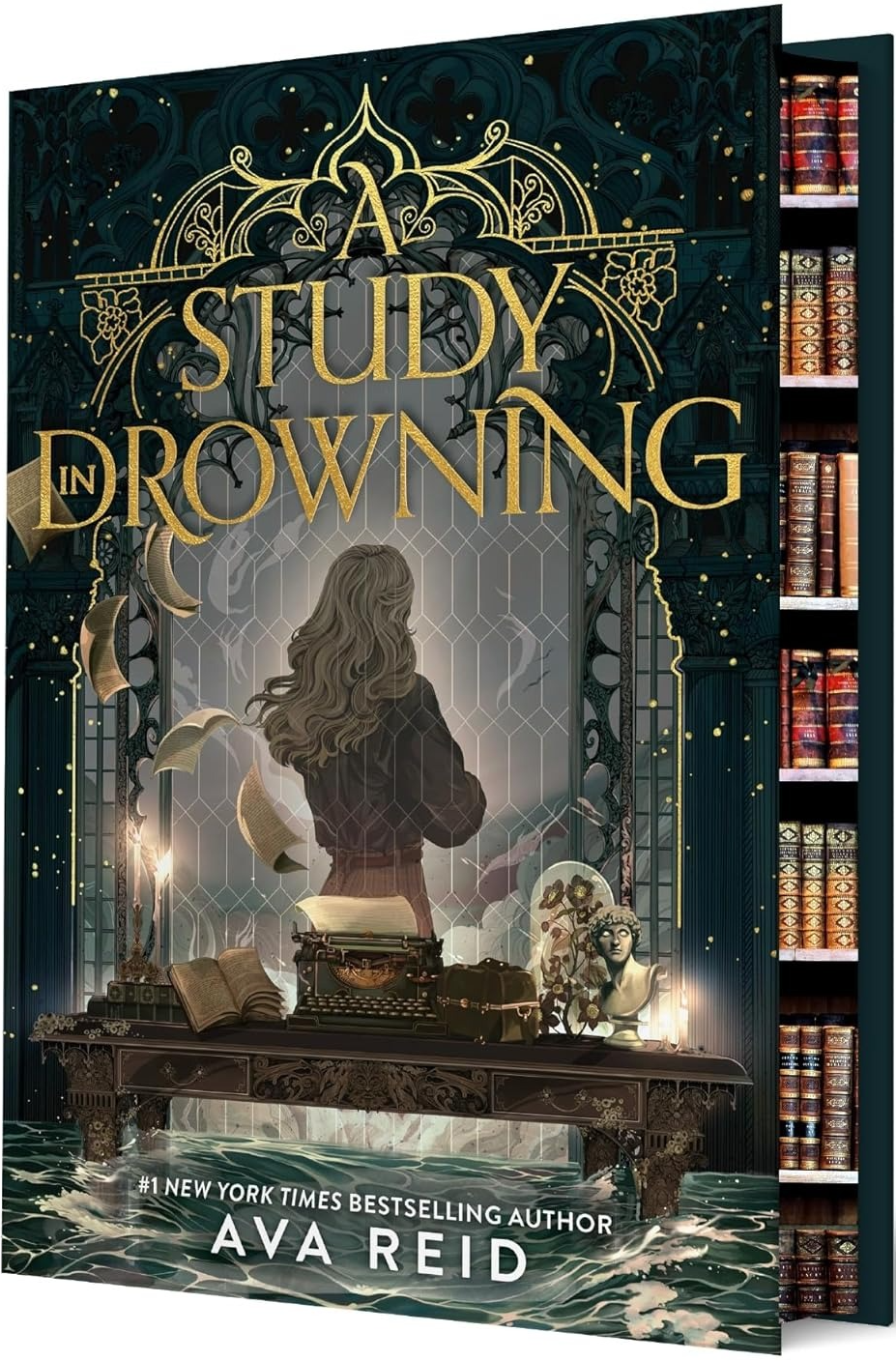 文学・小説 [SIGNED] A Study in Drowning bundle set A Study in Drowning (Collector's Deluxe Limited Edition) - Ava Reid