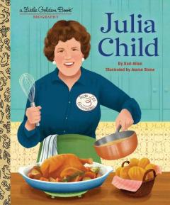 Coperta cărții Julia Child