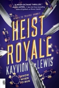 Coperta cărții Heist Royale