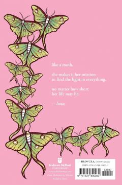 She followed the moon back to herself