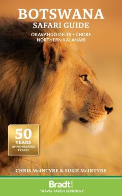 Coperta cărții Bradt Travel Guide: Botswana Safari Guide: Okavango Delta, Chobe, Northern Kalahari