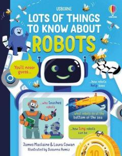 Coperta cărții Lots of Things to Know About Robots