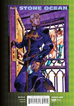 JoJo's Bizarre Adventure: Part 6 - Stone Ocean - Volume 6