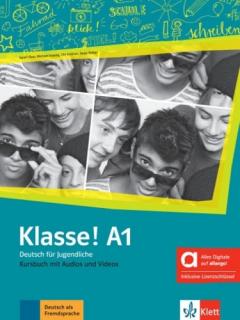 Coperta cărții Klasse! A1 - Hybride Ausgabe allango