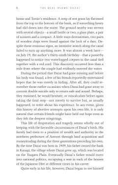 The Real Osamu Dazai