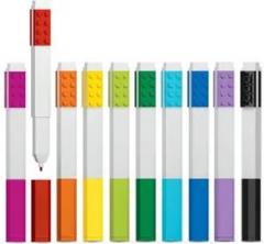 Set 10 markere - LEGO