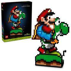 Lego - Super Mario World - Mario si Yoshi (71438)