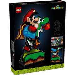 Lego - Super Mario World - Mario si Yoshi (71438)