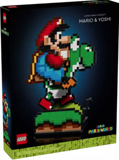 Lego - Super Mario World - Mario si Yoshi (71438)