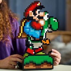 Lego - Super Mario World - Mario si Yoshi (71438)
