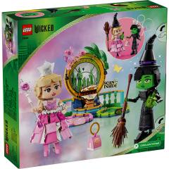 LEGO Wicked - Figurinele Elphaba si Glinda (75682)