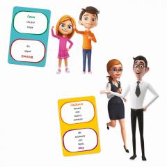 Joc de societate - Copii vs Parinti - Gaseste Cuvantul