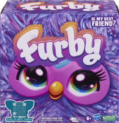 Jucarie de plus interactiva - Furby, mov