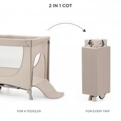 Patut travel - Kinderkraft - Joy2, beige