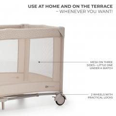 Patut travel - Kinderkraft - Joy2, beige