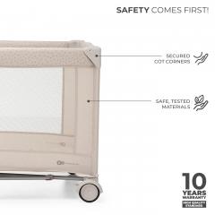 Patut travel - Kinderkraft - Joy2, beige