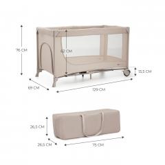 Patut travel - Kinderkraft - Joy2, beige