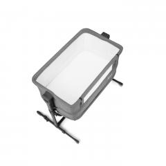 Patut Co-sleeper - Kinderkraft - Neste Grow,gri inchis