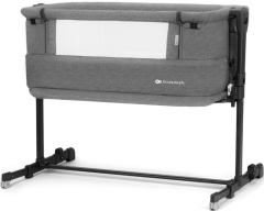 Patut Co-sleeper - Kinderkraft - Neste Grow,gri inchis