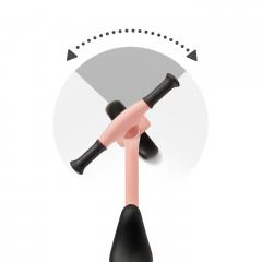 Bicicleta fara pedale - Kinderkraft - Tove, roz