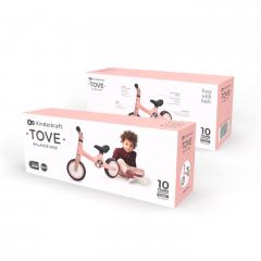 Bicicleta fara pedale - Kinderkraft - Tove, roz