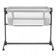 Patut Co-sleeper - Kinderkraft - Neste Up 2, gri deschis