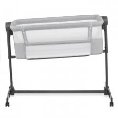 Patut Co-sleeper - Kinderkraft - Neste Up 2, gri deschis