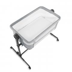 Patut Co-sleeper - Kinderkraft - Neste Up 2, gri deschis