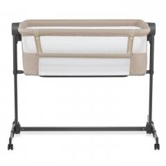 Patut - Kinderkraft - Bedside Cot Neste Up 2, bej