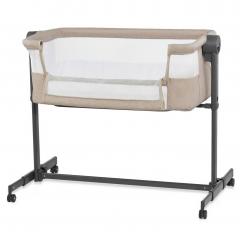 Patut - Kinderkraft - Bedside Cot Neste Up 2, bej