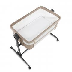 Patut - Kinderkraft - Bedside Cot Neste Up 2, bej