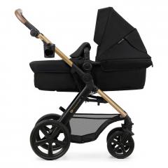 Carucior 3 In 1 - Kinderkraft - Moov 2, negru