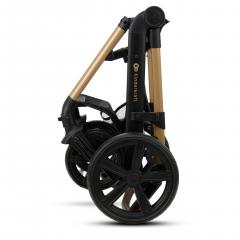 Carucior 3 In 1 - Kinderkraft - Moov 2, negru