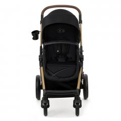 Carucior 3 In 1 - Kinderkraft - Moov 2, negru