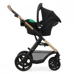 Carucior 3 In 1 - Kinderkraft - Moov 2, negru
