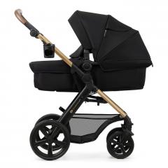 Carucior 3 In 1 - Kinderkraft - Moov 2, negru