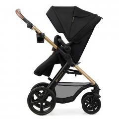 Carucior 3 In 1 - Kinderkraft - Moov 2, negru