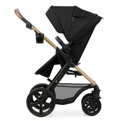Carucior 3 In 1 - Kinderkraft - Moov 2, negru