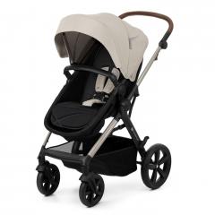 Carucior 3 In 1 - Kinderkraft - Moov 2, Moonlight Grey