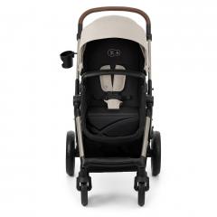 Carucior 3 In 1 - Kinderkraft - Moov 2, Moonlight Grey